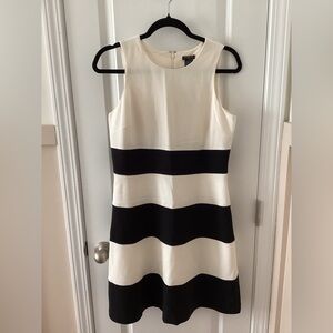 Ann Taylor Petite Ivory Dress